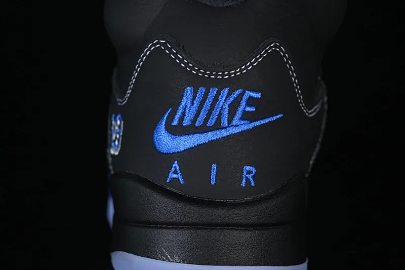 All categories Air Jordan Jordan series basketball shoes Air Jordan 5 TG version Awake NY x Air Jordan 5 "Black Metallic" AJ5 Joe 5 joint model black and gray DV4982-004